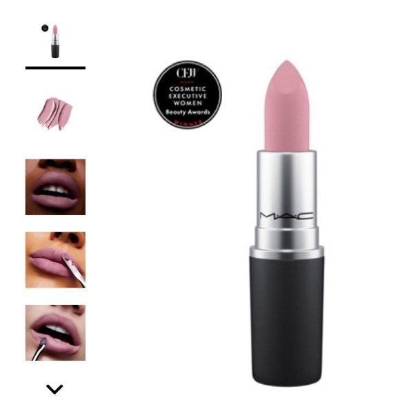 mac ripened lipstick